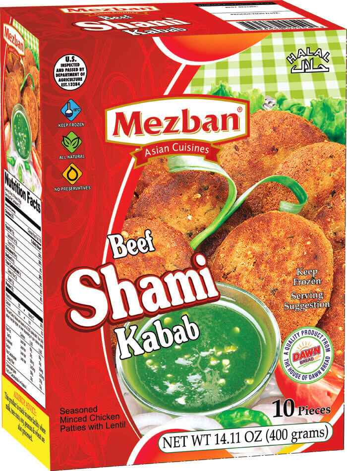 MEZBAN SHAMI KABOB