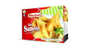 MEZBAN BEEF SAMOSA10PIECE