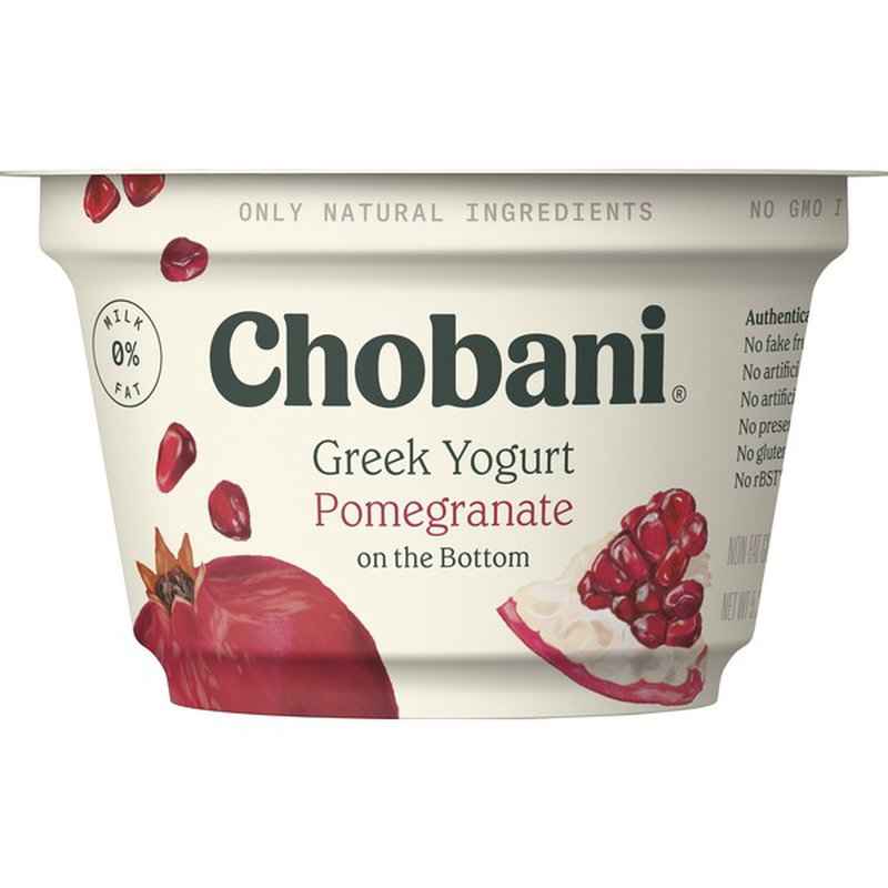 CHOBANI GREEK POMEGRANTE YOGUR