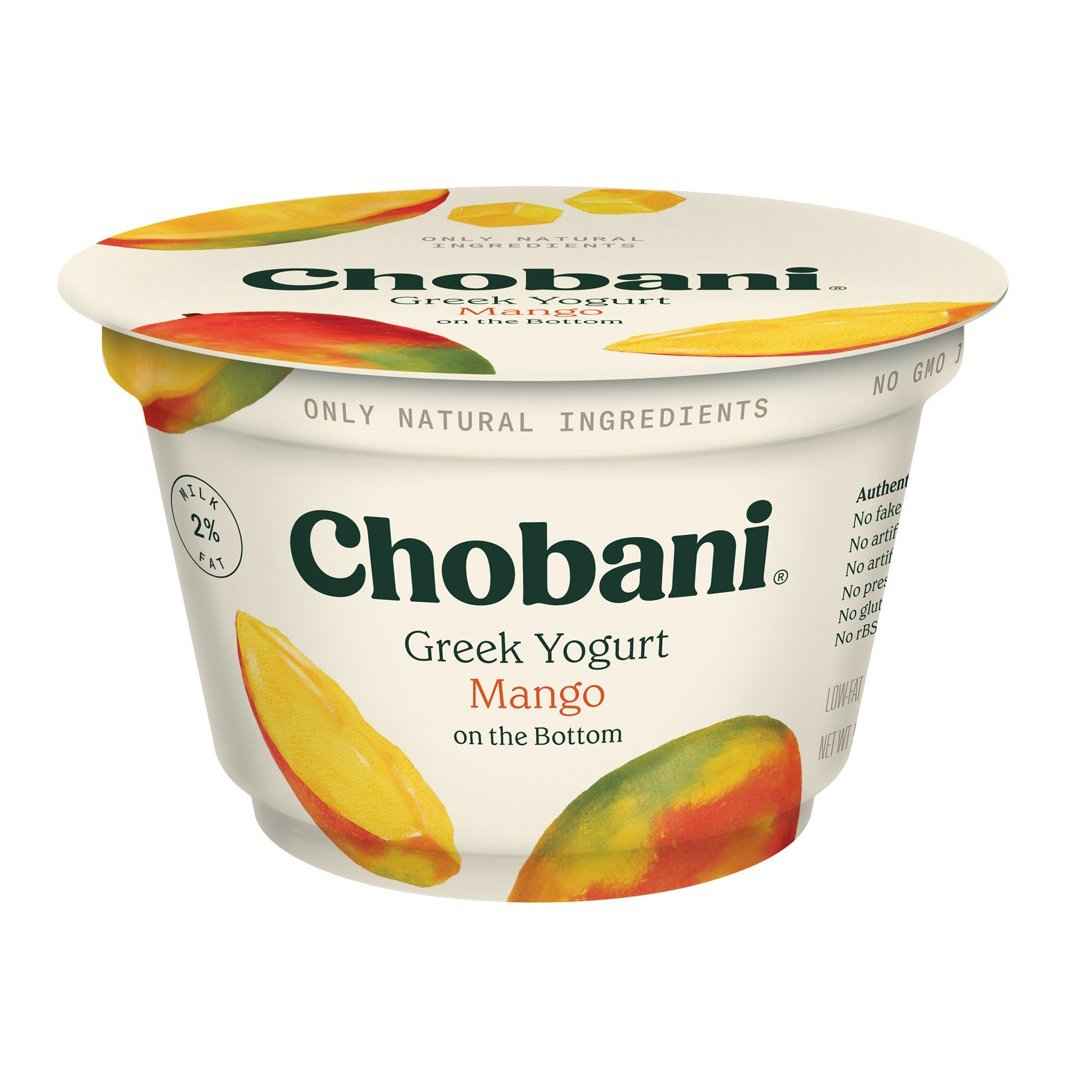CHOBANI GREEK MANGO YOGURT