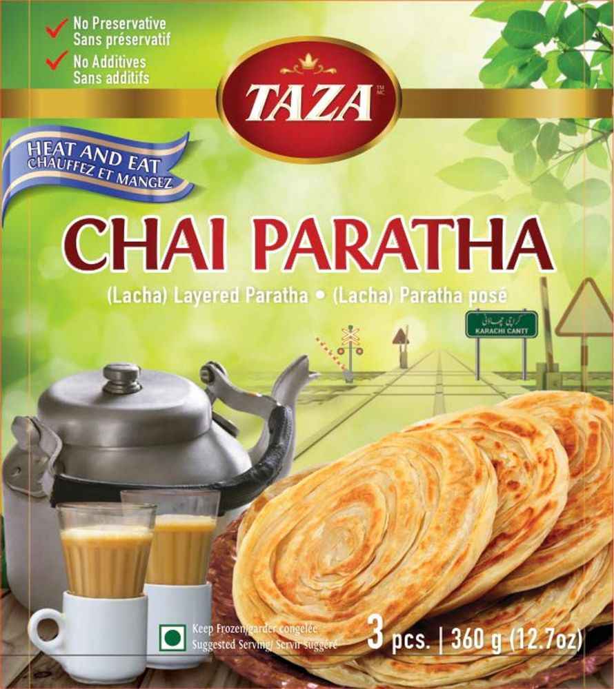 TAZA CHAI (LACHA) PARATHA