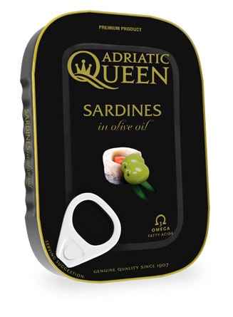 QUEEN ADRIATIC SARDINE IN OLIVE OIL