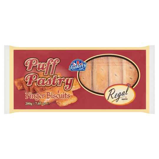 REGAL PUFF PASTRY FINGER