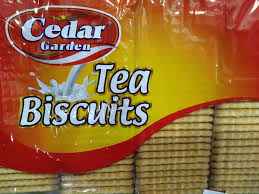 CEDAR GARDEN TEA BISCUITS