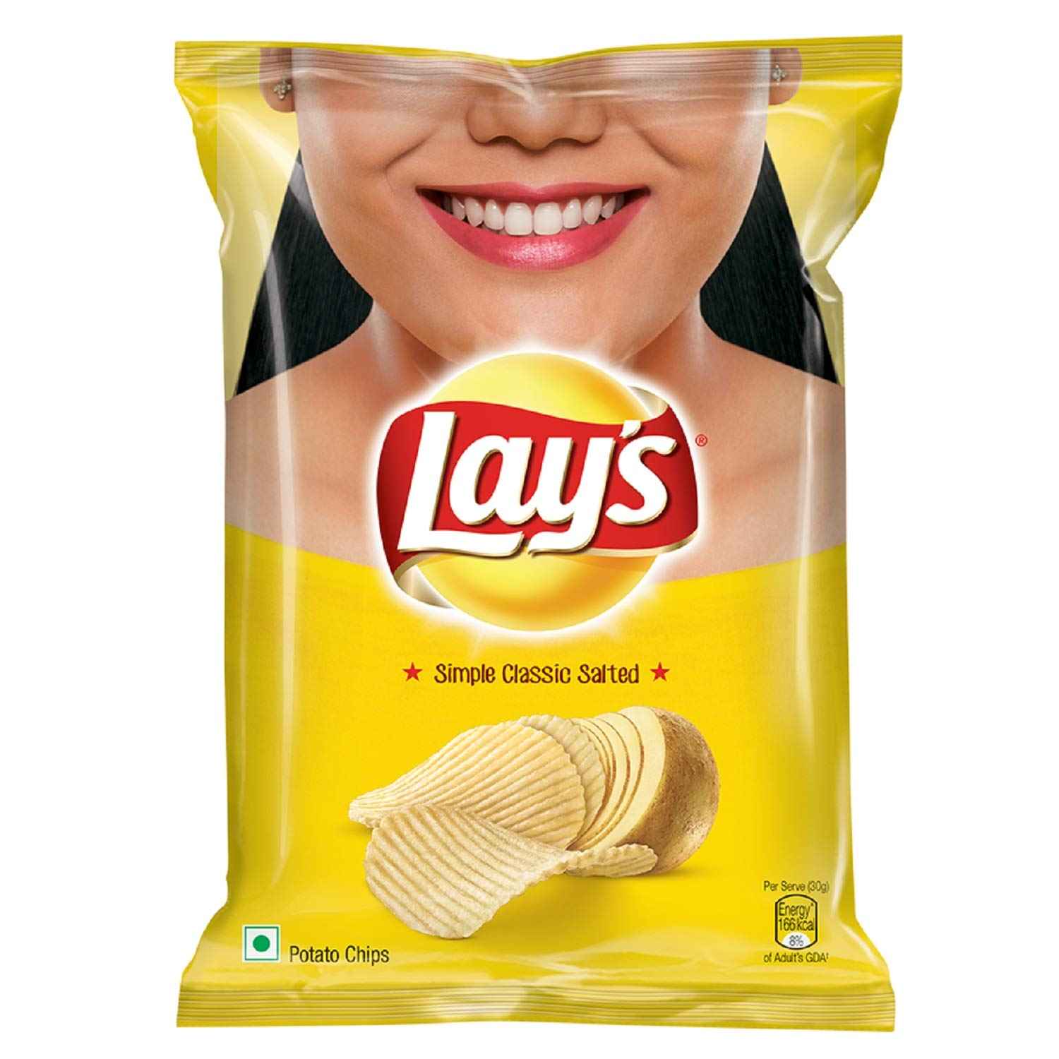 LAYS SALT CLASSIC CHIPS