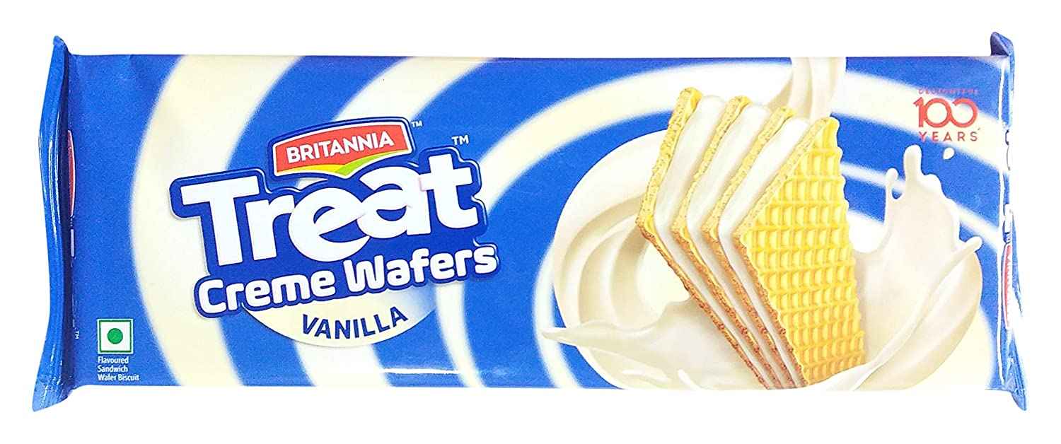 BRITANNIA TREAT VANILLA WAFER