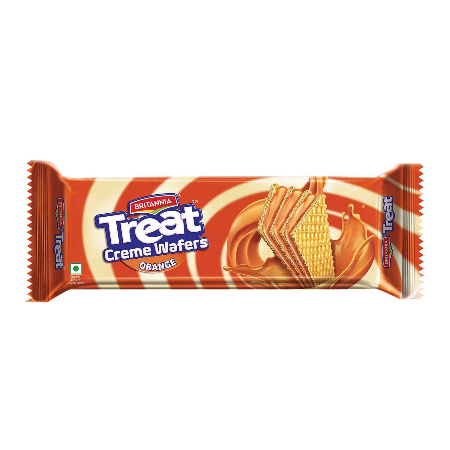 BRITANNIA TREAT ORANGE WAFER