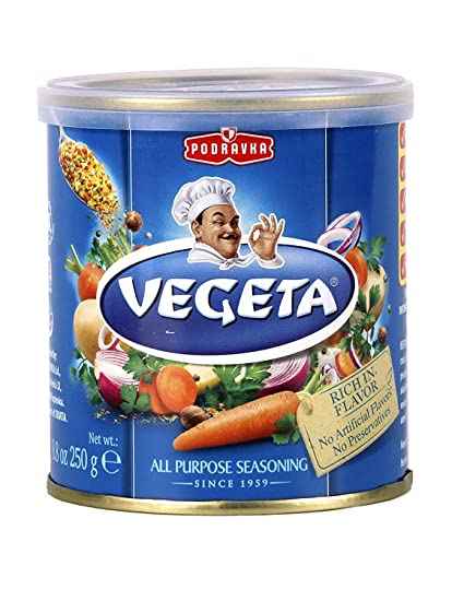 VEGETA SEASONING IN CAN