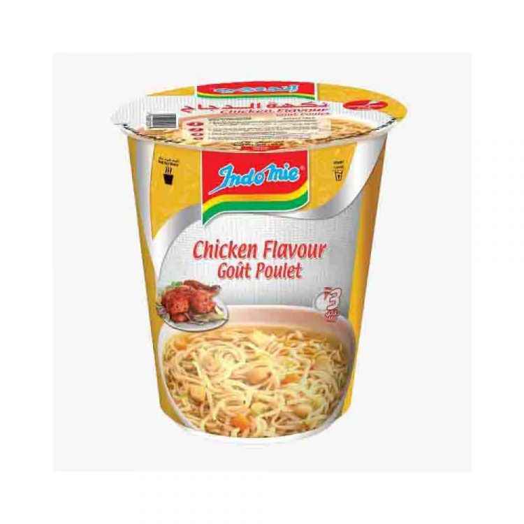 INDOMIE CHICKEN CUP NOODLES
