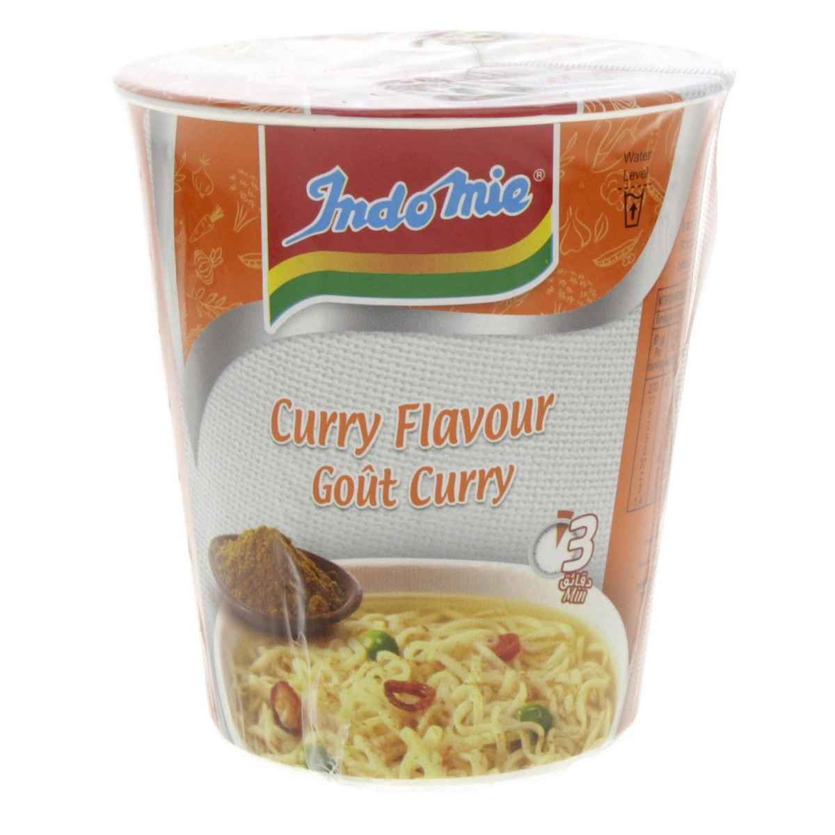 INDOMIE CURRY CUP NOODLES