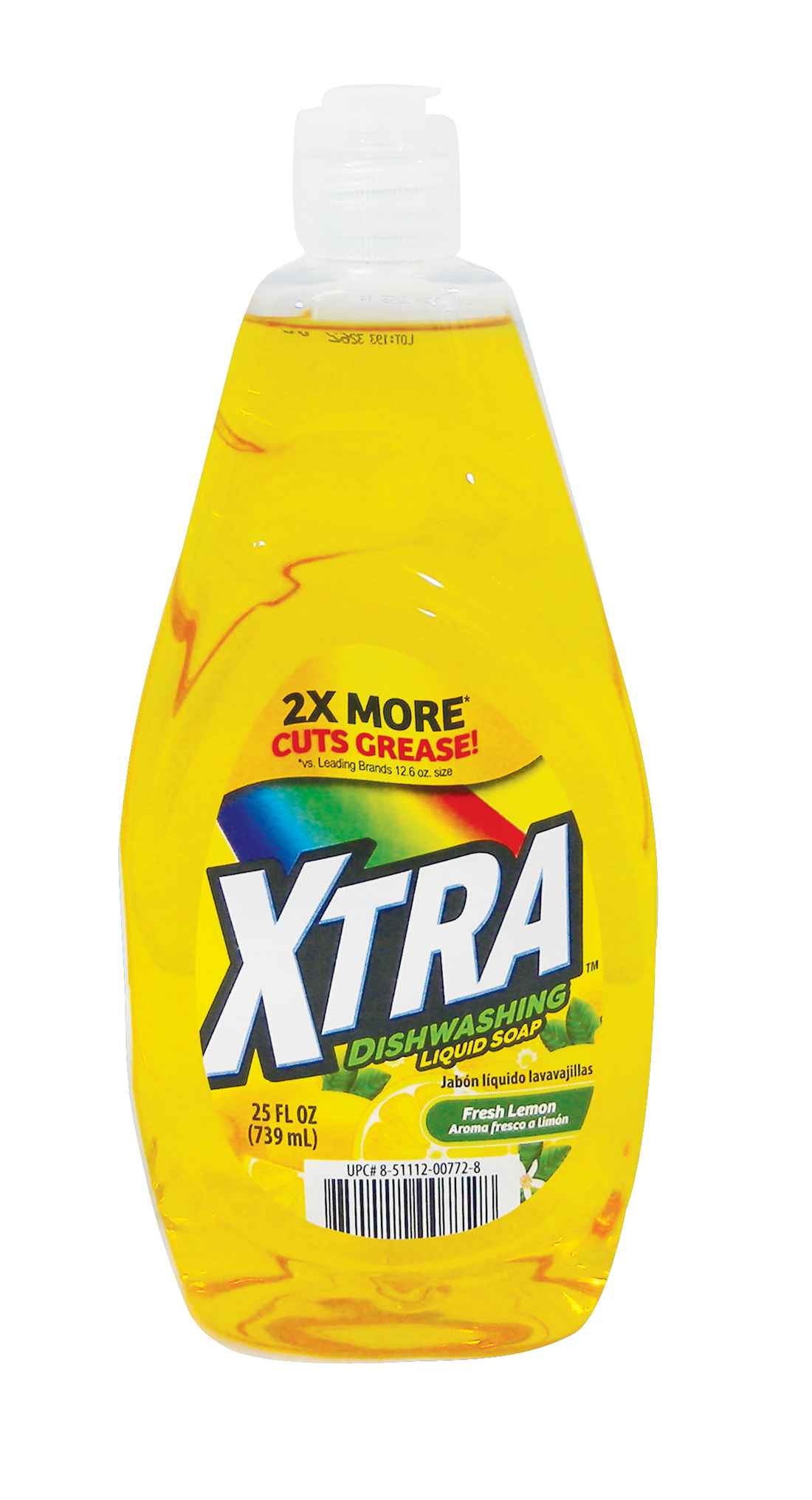 XTRA DISHWASHING SOAP LEMON