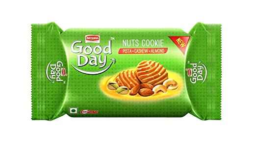 BRITANIA GOOD DAY PISTA ALMOND