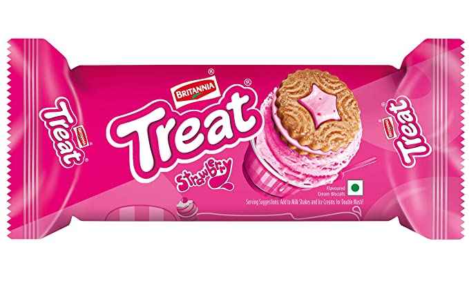 BRITANIA TREAT BUZZY STRAWBERRY