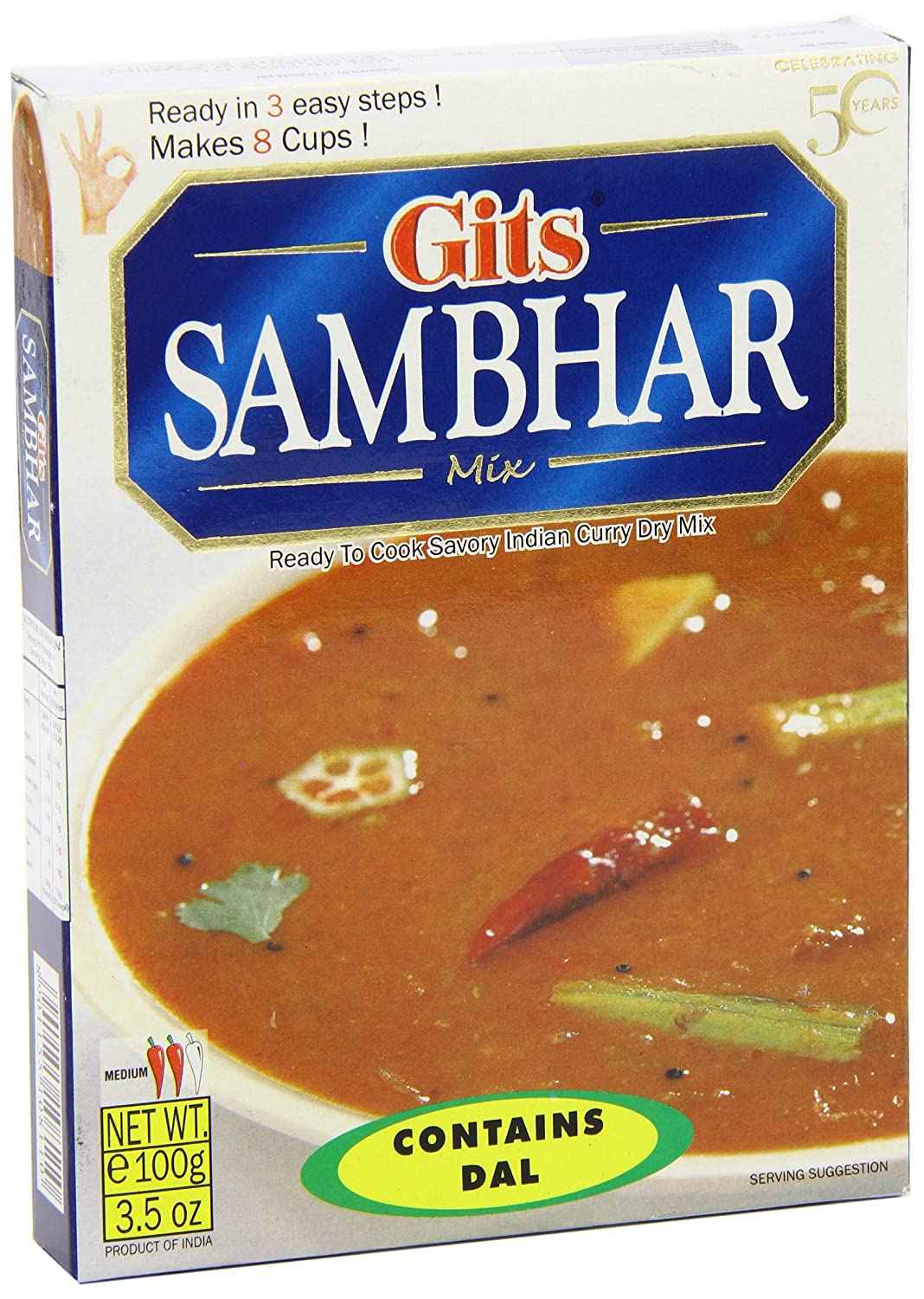 GITS SAMBHAR MIX MEDIUM