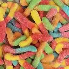 CANDYLICIOUS GUMMY WORMS