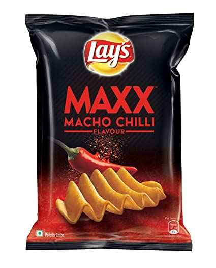 LAYS MAXX MACHO CHILLI CHIPS