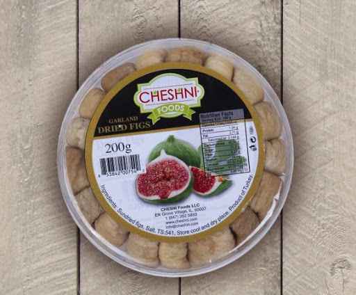 CHESHNI GARLAND DRIED FIGS