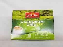 QUIK TEA CARDAMOM CHAI