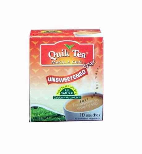 QUIK TEA UNSWEETEN MASALA CHAI
