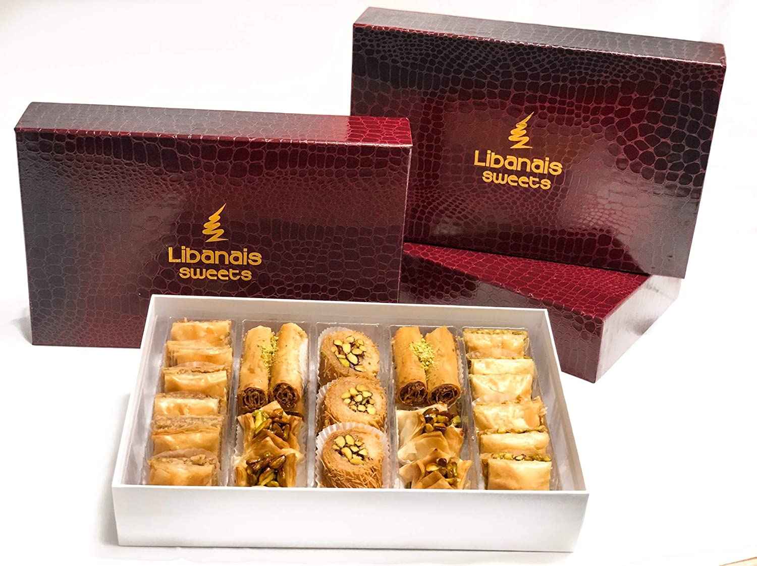 LIBANAIS WALNUT BAKLAVA VEGAN