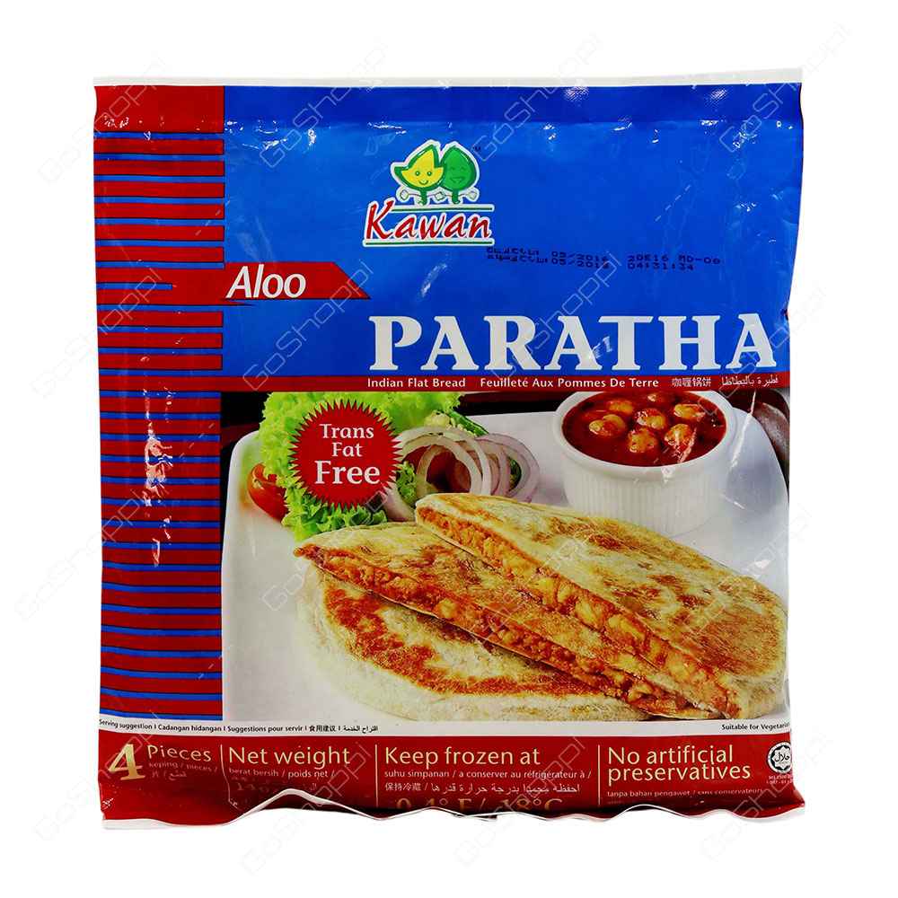 KAWAN ALOO PARATHA4 PIECE