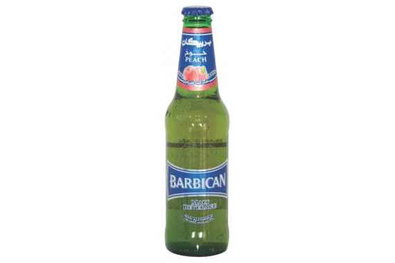 BARBICAN PEACH FLAVOR MALT