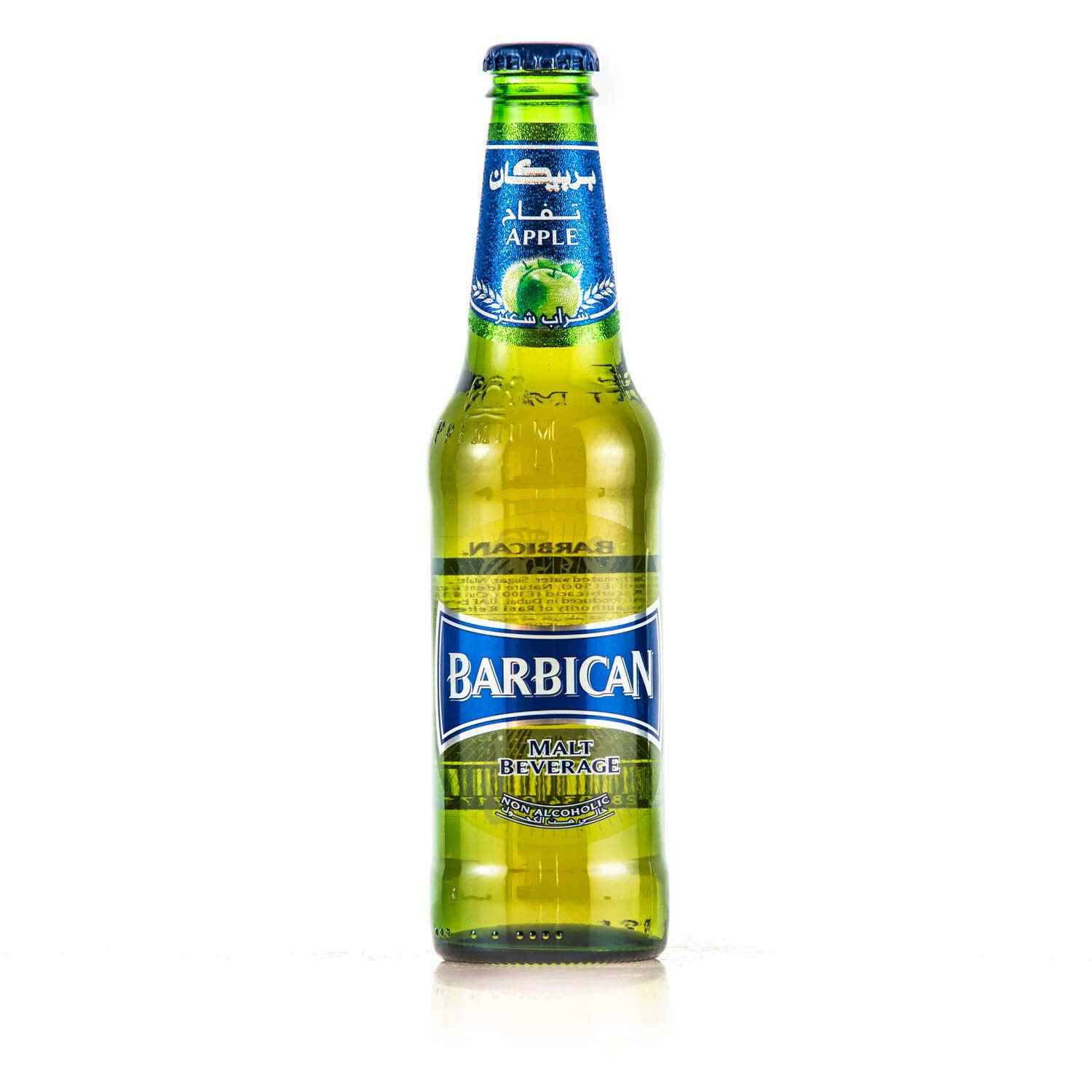 BARBICAN APPLE MALT