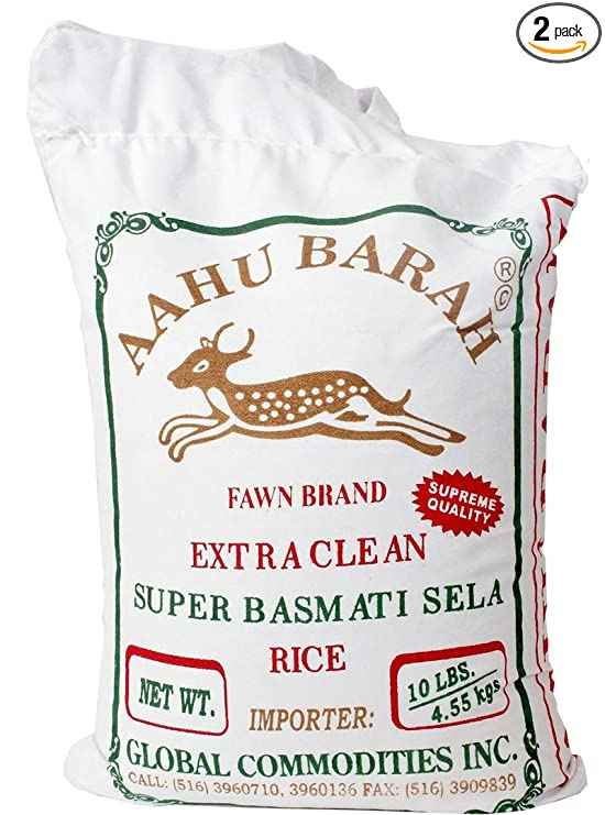 Aahu Barah Basmati Sela Rice