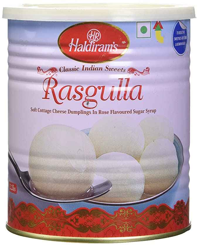 Haldirams Rasagulla