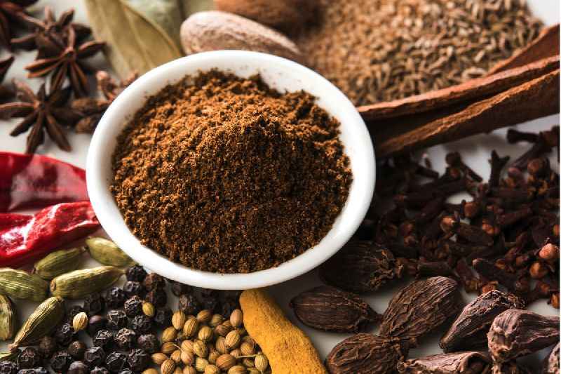 TAJ Premium Indian Garam Masala Powder