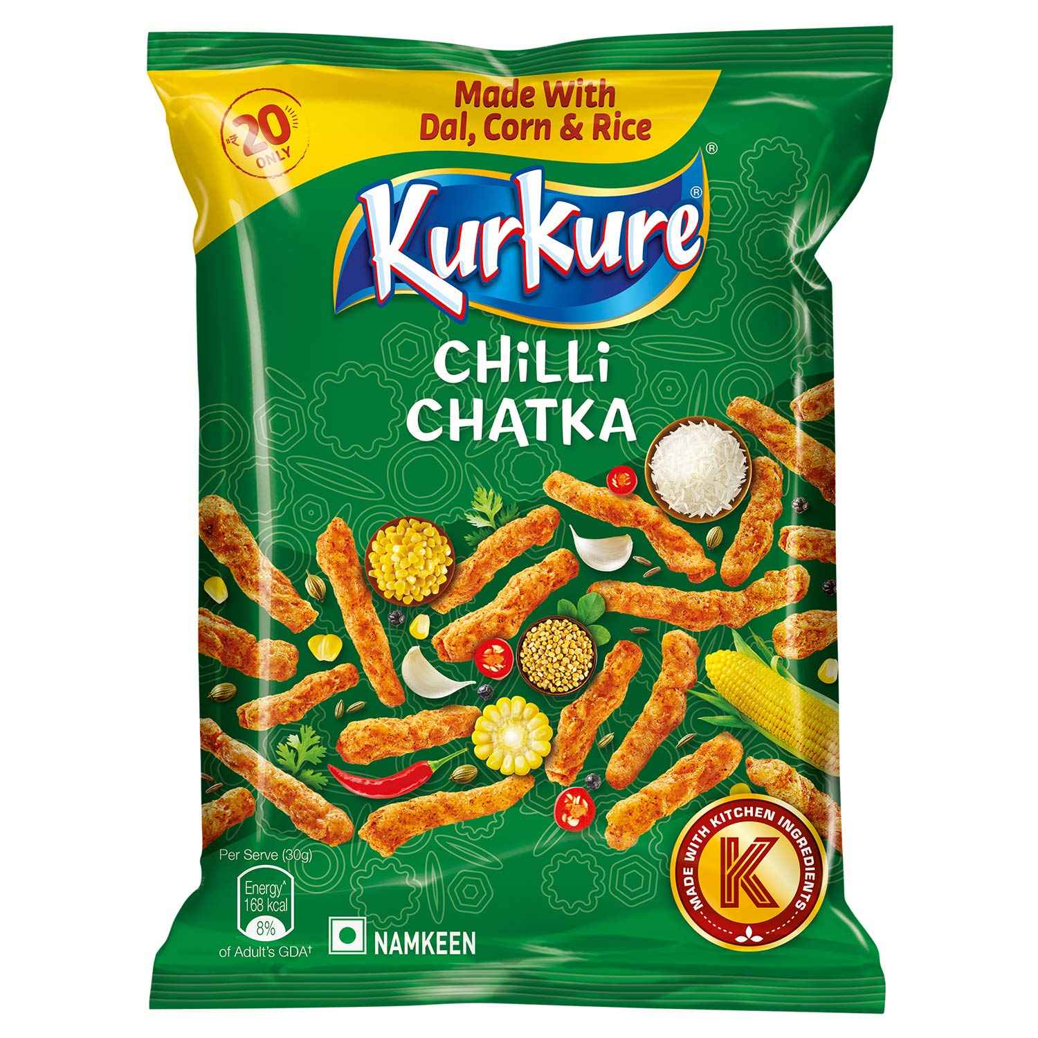 KURKURE Chilli Chataka