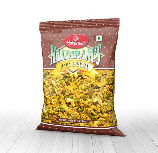 Haldirams Hara Chiwda