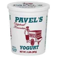 Pavels Low Fat Yogurt