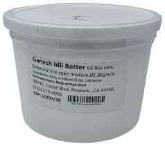 Ganesh Idli Batter