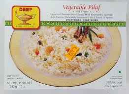 Deep Veg Pilaf