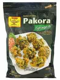 Deep Spinach Pakora