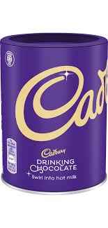 Cad Drinking Choco