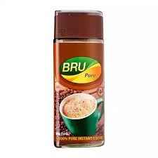 Bru Coffee Jar