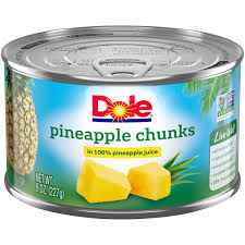 Dole Pineapple Chunks