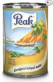 Peak Evaporated Milk