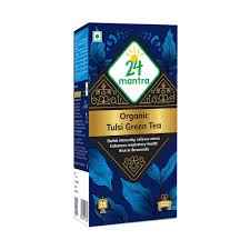 Mantra Org Tulsi Green Tea