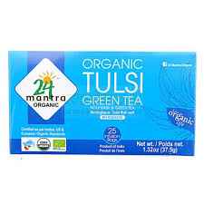Mantra Org Tulsi Green Tea