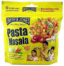 SandJ Pasta Masala
