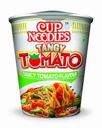 Tangy Tomato Cup Noodles