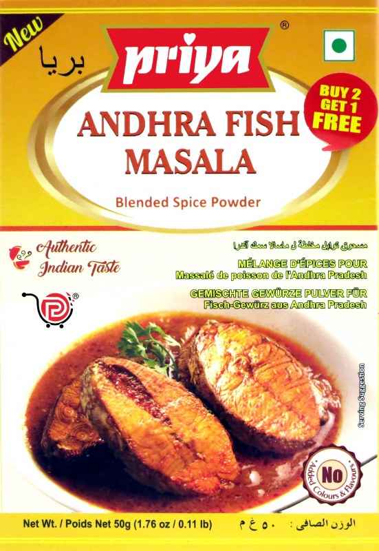 Priya Andhra Fish Masala