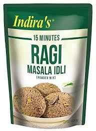 Indira Ragi Masala Idli