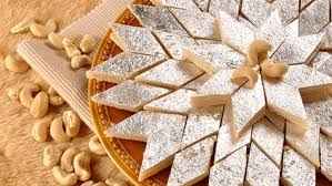 Ganesh Kaju Katli