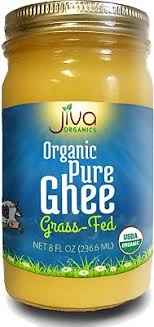 Jiva Org Grassfed Ghee