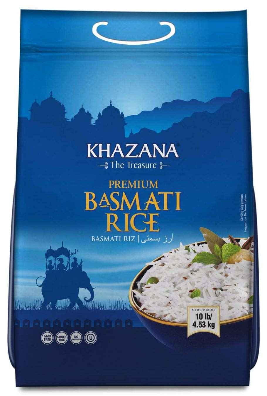 Rice   Khazana Premium Basmati Rice