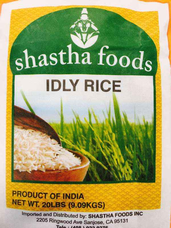 Rice   Shastha Idli Rice